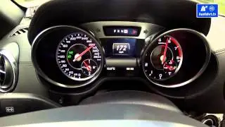 2014 Mercedes-Benz SL 65 AMG  0-300 km/h kph Beschleunigung Tachovideo 0-186 mph acceleration