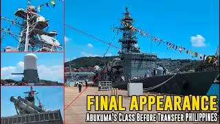 Final Look Before Departure: Japan's Warship Ready for Philippine Transfer?