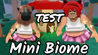 TEST NOWEGO MINI BIOMU Z MOIM BRATEM W 99 NIGHTS AT FOREST!! 