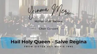 Hail Holy Queen (Sister Act) - arr. Ajinkya P. || SCSP [LIVE from 1st Mini Choir Concert Yinma Meri]
