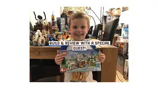 Build/Review with a special guest - LEGO 41159 Disney Princess Cinderella&rsquo;s Carriage Ride!