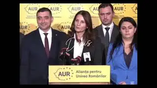CONFERINȚA DE PRESA ANCA ALEXANDRESCU & GEORGE SIMION!
