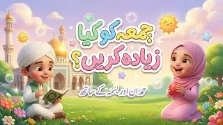Jummah Mubarak | What to Do on Friday in Islam | Adab Kids Cartoon