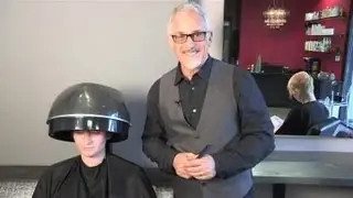 How to Use Heat to Dye Hair : Great Hair Styling Advice
