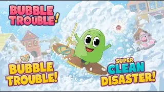 🌈 JellyJiggle&rsquo;s Super Clean Disaster | Funny Bubble Adventure for Kids 🫧