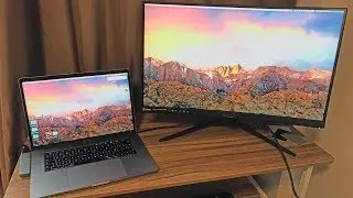 MSI MAG271CQR - ИЗОГНУТЫЙ 27 дюймовый 2K 144Hz МОНИТОР с AMD FreeSync 1ms РАСПАКОВКА и быстрый ОБЗОР