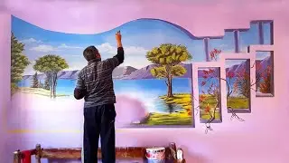 Revealing the wonders of captivating landscape painting - Hany Rassam