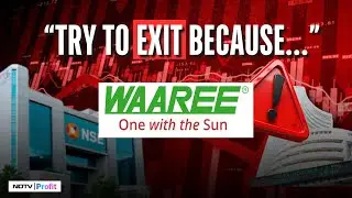Expert Says: &lsquo;Try to Exit on Any Higher Side&rsquo; | Waaree Energies Explained