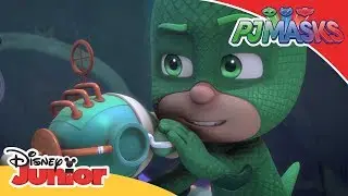 Catboy Becomes A Real Cat | PJ Masks | Disney Channel Africa