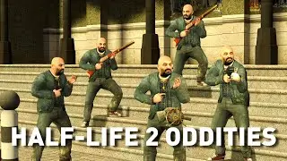 Странности Half-Life 2: Отец Григорий и Аннабель