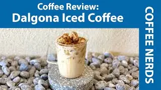 Coffee Review: Dalgona Iced Coffee