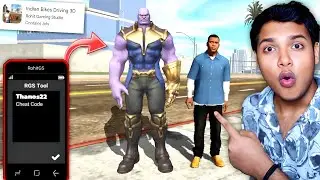 Trying Most SECRET CHEAT CODE Of INDIAN GTA5 || INDIAN BIKES DRIVING 3D ☠️