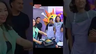 SALTING ADA CHEF MARINKA 🤣🤣 #shorts #yb #marapthon #marapthon2 #a4aclan