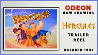 HERCULES (October 1997 Odeon Cinema Trailer Reel) -- Home Cinema