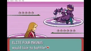 Pok&eacute;mon: Blazed Glazed - The Elite 4 Challenge (Tunod Region)