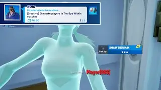 Eliminate Players in The Spy Within Matches (Creative)! - Fortnite Spy Within Quests