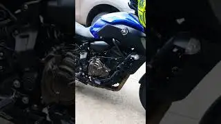MT-07 + TOCE EXHAUST 😎