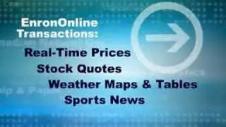 Enron online 1 million transactions - Ver. C
