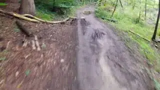 Failing again... this one Hurt !! MTB Munich !! Isartrails !!