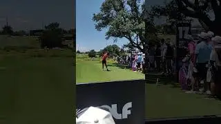 Jose Ballester @LIVGolfDallas!! #golf #shorts #shortsfeed #progolf #pga #trending #popular