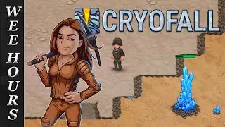 We Find Pragmium...And TROUBLE! | CryoFall (Part 25)