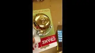 Suzu Bike Bell Brass