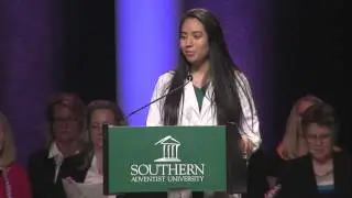 School of Nursing Dedication | Graduation Weekend May 2017