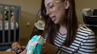 HONEST COMPANY DIAPERS  VLOGMAS  - Free Baby Stuff