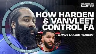 The ripple effect of James Harden's player option + Lakers hit their ceiling? 👀 | NBA Today