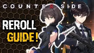 COUNTER:SIDE - Best Characters To Reroll!