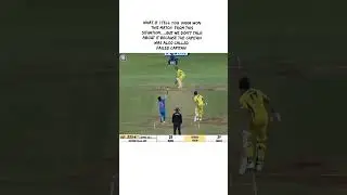 #Game of a failed Capitan#cricket#aura#primeindia#king#18#Cricket master INDIA