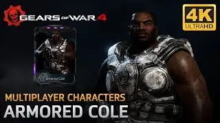 Gears of War 4 - Multiplayer Characters: Armored Cole