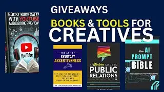 Book Giveaways Unlock Your Creative Potential Free Tools
