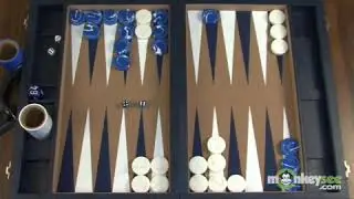 Introduction to Backgammon: Middle-Game Strategy in the Running Game