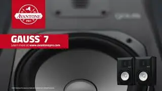 Introducing the Avantone Pro Gauss 7 Studio Reference Monitors!