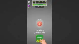 9 Months (Week 1) Cute Baby Growing Android Gameplay