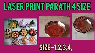 #function laser print parath 4 size singlepcs available  #kovilthiruvizha order WhatsApp9361221287