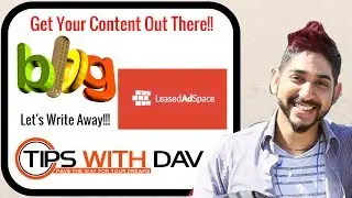 How To Blog With LeasedAdSpace (LAS Tutorial)