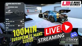[LIVE] 100min ELMS - Full Send auf dem Silverstone | Team EssKay SimRacing | Discord