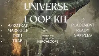 [FREE] 10+ LOOP KIT SAMPLE PACK - UNIVERSE (JUL, NAPS, MORAD, SCH, CYRIL KAMER)