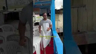 Novato na peixaria