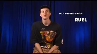 [한글자막/루엘 인터뷰] 97.1 Seconds with Ruel