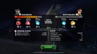Corvus vs Arcade Node 47 [XMN&bull;P] vs [&bull;&bull;M&bull;&bull;]