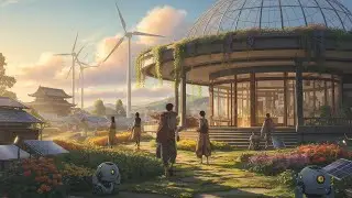 Echoes of the Air &ndash; Solar Punk Music from a Better World (4K)