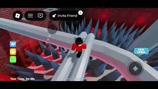 Playing escape tims farm obby