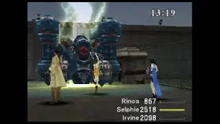 Final fantasy 8 first time playing yee haw