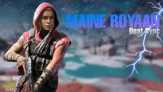 Maine Royaan - Lofi Remix | CoDM Beat Sync Montage | HosTile