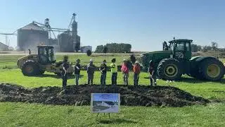 Lime Springs Dry Fertilizer Plant Groundbreaking