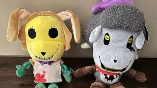 The Walten Files - Makeship Pumpkin Rabbit & Witch Sheep Plush Reviews!