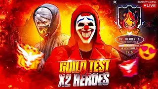 LIVE] GUILD TEST 1V4 🔥BIG SHOW GAMING &nbsp;#nonstopgaming&nbsp;#freefiremax&nbsp;#classyfreefire&nbsp;#2bgamer